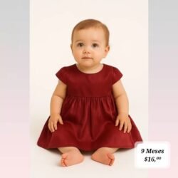 Vestido 9 Meses