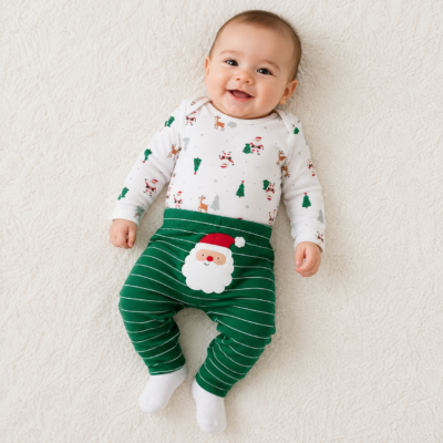 Conjunto Navideño para Bebé 3 Meses – Carter’s