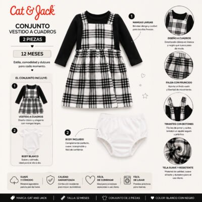 2025/11/1000155126.png Conjunto Vestido a Cuadros con Body – Cat & Jack 12 Meses