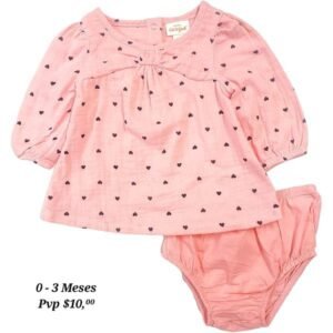 Vestido 0-3 Meses