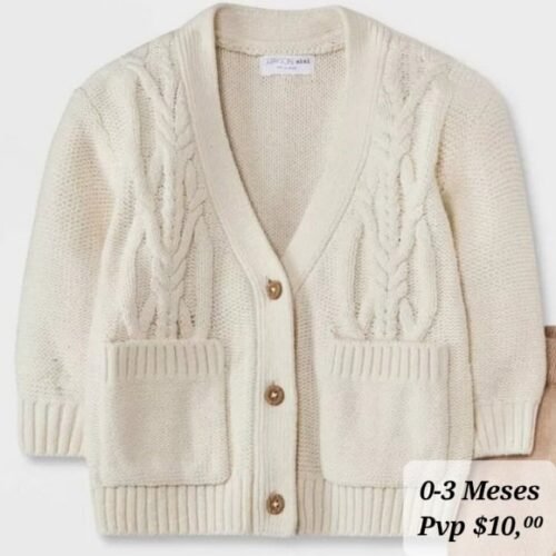 Suéter 0-3 Meses
