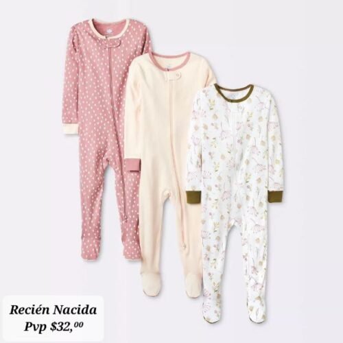 Set de Monos 0-3 Meses