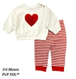 Conjunto 3-6 Meses