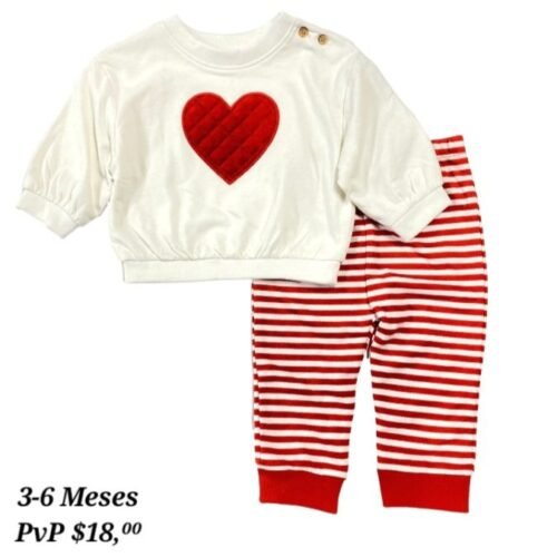 Conjunto 3-6 Meses