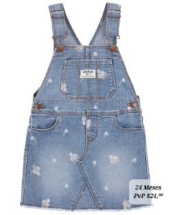 Overoll Falda 24 Meses