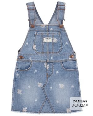 Overoll Falda 24 Meses