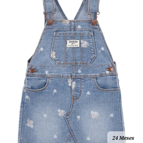 Overoll Falda 24 Meses