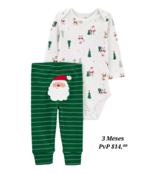 Conjunto Navideño 3 Meses
