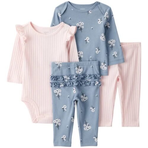 Set 4 Piezas 9 Meses