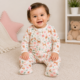 Mono Térmico Carter's con Estampado Bosque para Bebé Niña – Talla 4