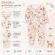 Mono Térmico Carter's con Estampado Bosque para Bebé Niña – Talla 4
