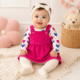Conjunto Carter's para Bebita 3 Meses con Vestido y Pantimedia