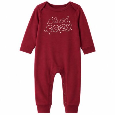Pijama Enterizo “So Cozy” para Bebé 3–6 Meses – Cat & Jack