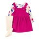 2025/11/555676.jpg Conjunto Carter's para Bebita 3 Meses con Vestido y Pantimedia