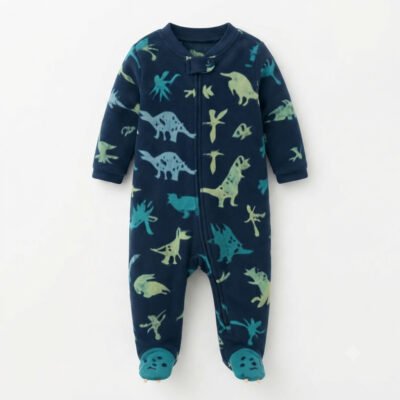 Mono Enterizo Térmico para Bebé con Dinosaurios – Carter’s