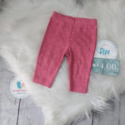 Pantalon 0-3 Meses
