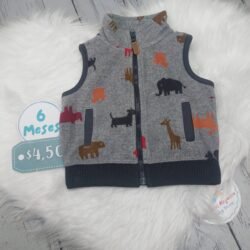 Chaleco 6 Meses