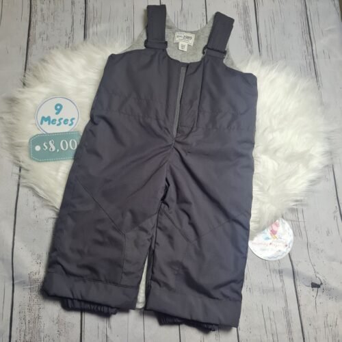 Overol Térmico 9-12 Meses