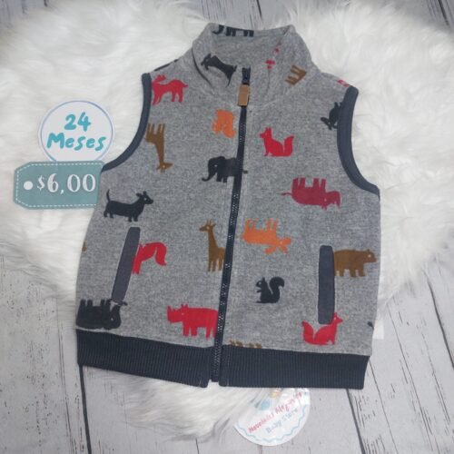 Chaleco Térmico 24 Meses