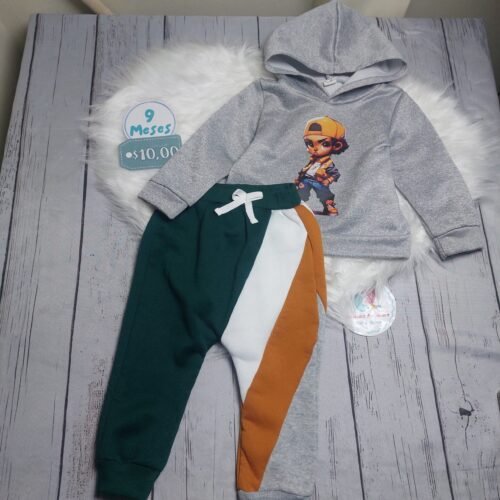 Conjunto Térmico 9-12 Meses