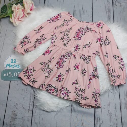 Vestido 12-18 Meses