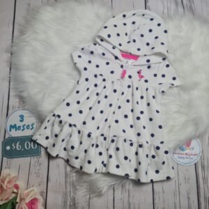 vestido 3 Meses