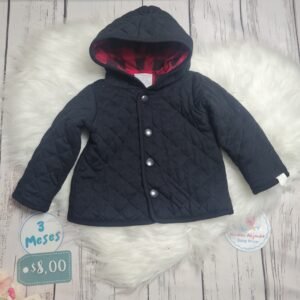 Chompa Reversible 3-6 Meses