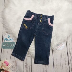 Pantalon 6-9 Meses