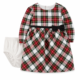 Vestido Carter's Cuadros con Cubrepañal | 9 Meses