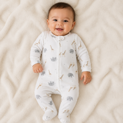 2025/12/1000154887.png Enterizo de Jirafas y Elefantes con Piecitos – Carter’s 6 Meses