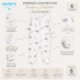 2025/12/1000154888.png Enterizo de Jirafas y Elefantes con Piecitos – Carter’s 6 Meses
