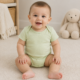 Set de 4 Bodies para Bebé – Okie Dokie 9 Meses