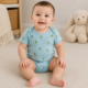 Set de 4 Bodies para Bebé – Okie Dokie 9 Meses