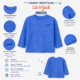 Camiseta Térmica Azul de Manga Larga – Cat & Jack 12 Meses