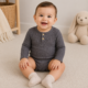 Body de Manga Larga Canalé – Cat & Jack 12 Meses
