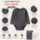 Body de Manga Larga Canalé – Cat & Jack 12 Meses