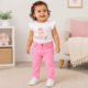 Pantalón Rosa Clásico – Garanimals 18 Meses