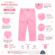 Pantalón Rosa para Niña GARANIMALS – 12 Meses