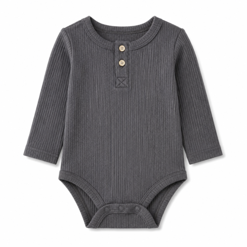 Body de Manga Larga Canalé – Cat & Jack 12 Meses