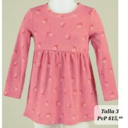 Vestido da a 2-3 Años