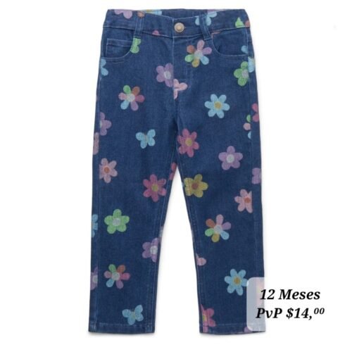 Jean 12 Meses