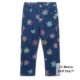 Pantalón Jeans Azul con Flores Multicolor para Niña Garanimals – 12 Meses