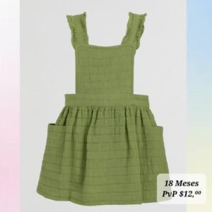 Falda overol 18 Meses