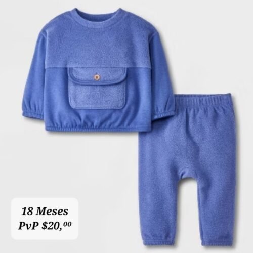 Conjunto Térmico 18 Meses