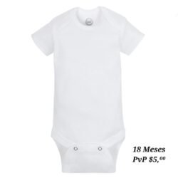 Body Básico 18 a 24 meses