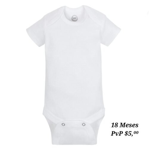 Body Básico 18 a 24 meses