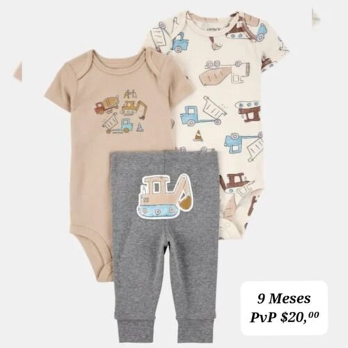 Conjunto 9 Meses