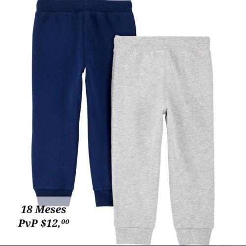 Set de Pantalones ligeros 18 Meses