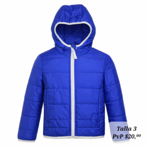 Chompa Gruesa Talla 3