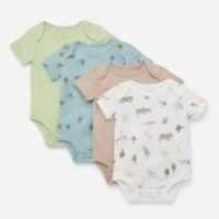 Set de Bodys para bebe 9 Meses